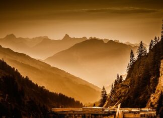 Gdzie znajduje się przełęcz Krowiarki? Gdzie znajduje się przełęcz Krowiarki?